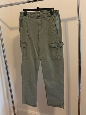 American Eagle Green Cargo Pants
